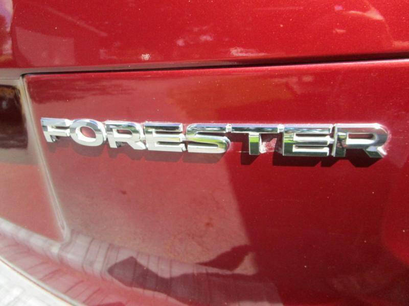 2018 Subaru Forester 2.5i Touring