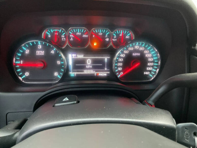 2016 Chevrolet Suburban LT