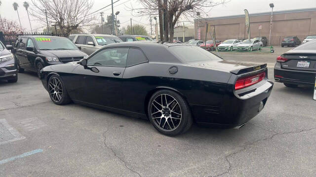 2013 Dodge Challenger for sale at Auto Plaza in Fresno, CA