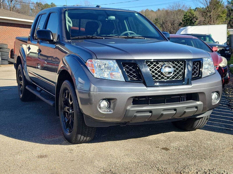 2018 Nissan Frontier SV