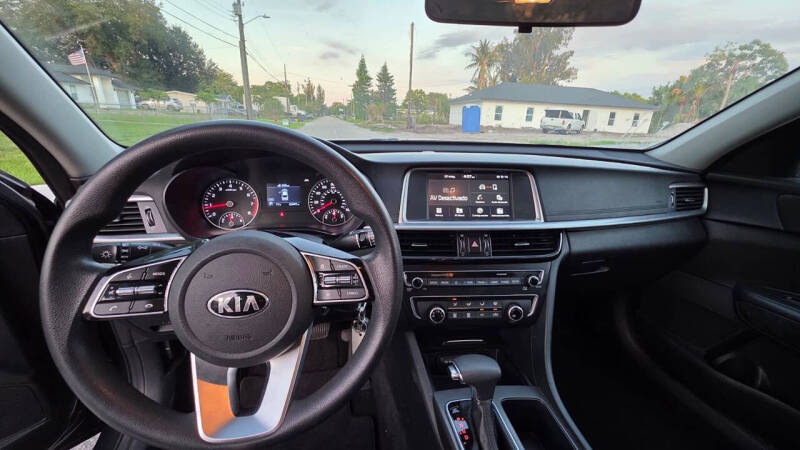 2020 Kia Optima S