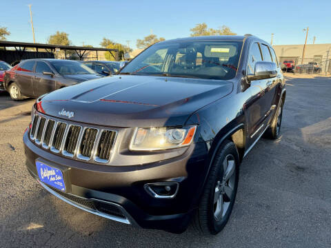 2016 Jeep Grand Cherokee Limited