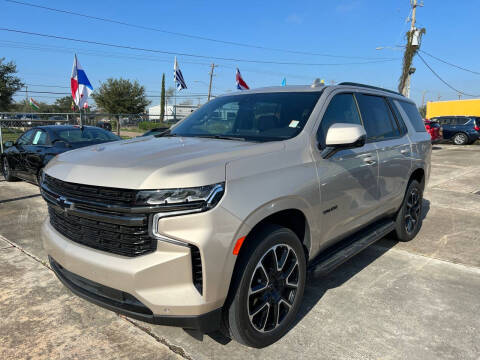 2022 Chevrolet Tahoe for sale at USA Car Sales in Houston TX