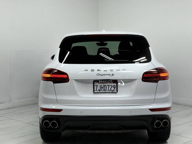 2015 Porsche Cayenne S