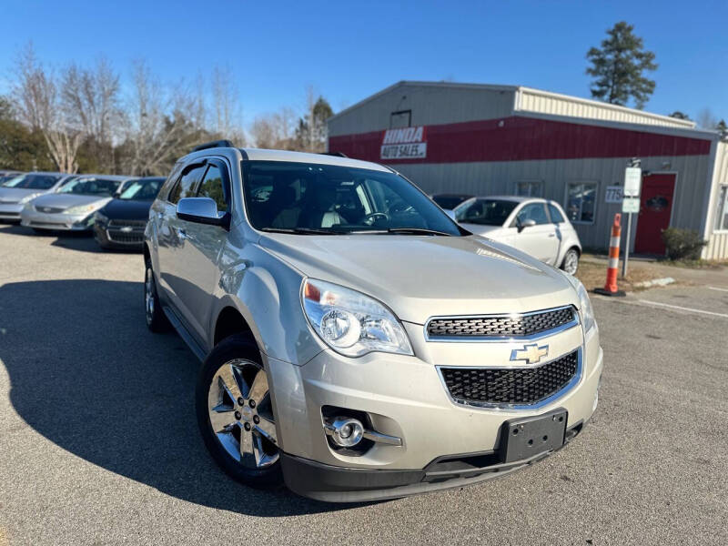 2015 Chevrolet Equinox for sale at Kinda Auto Sales Inc in Clayton NC