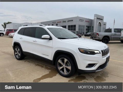 2019 Jeep Cherokee for sale at Sam Leman CDJRF Morton in Morton IL