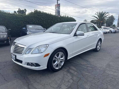 2011 Mercedes-Benz E-Class E 350 Sport