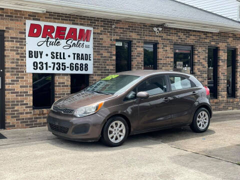 Kia Rio 5 Door For Sale In Shelbyville Tn Dream Auto Sales Llc