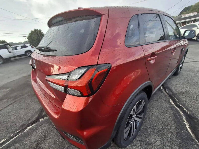 2020 Mitsubishi Outlander Sport ES