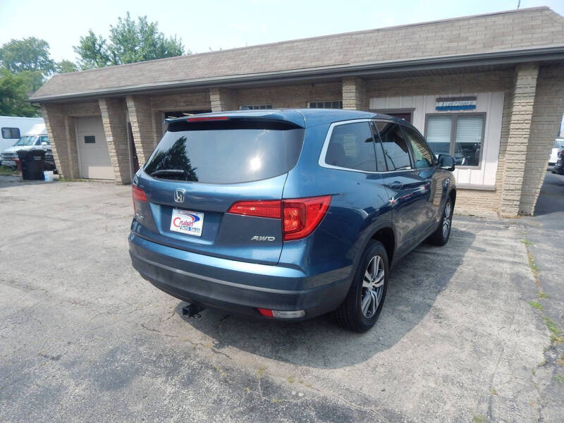 2016 Honda Pilot EX
