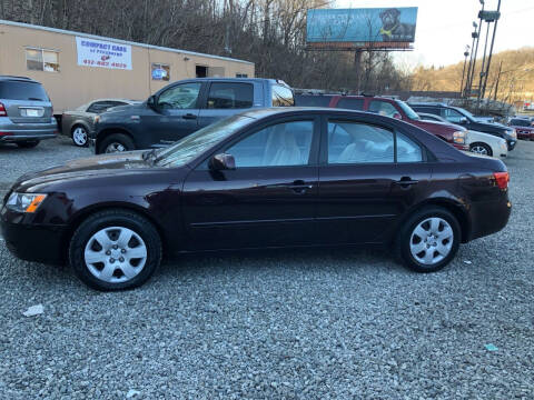 2006 Hyundai Sonata for sale at Compact Cars of Pittsburgh in Pittsburgh PA