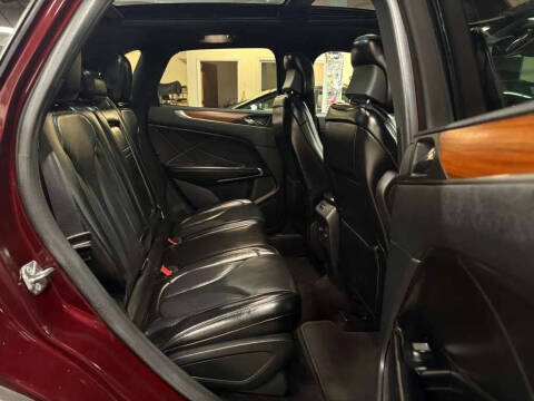 2018 Lincoln MKC Select
