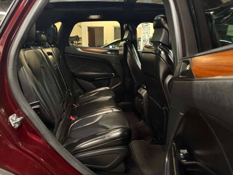 2018 Lincoln MKC Select