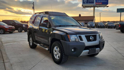 2012 Nissan Xterra S