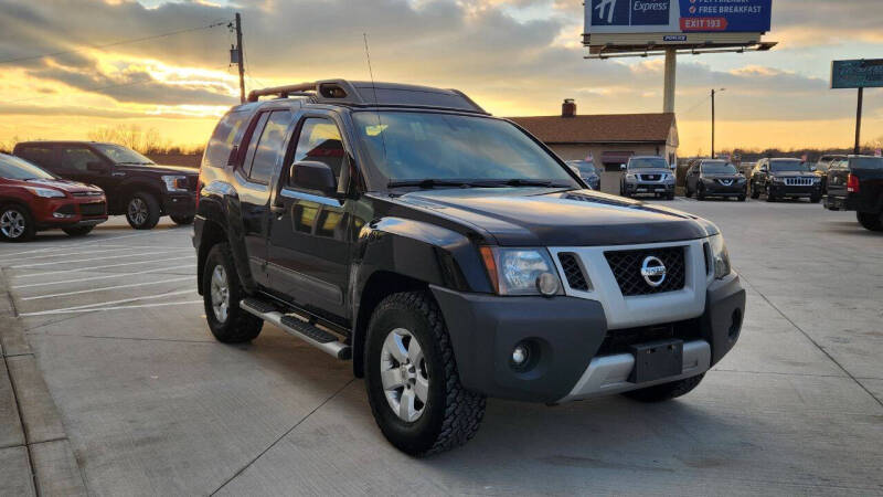 2012 Nissan Xterra S