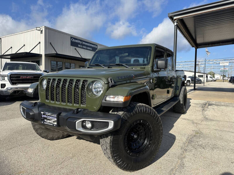 2021 Jeep Gladiator Texas Trail