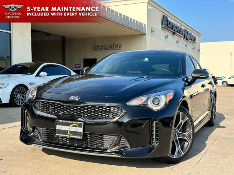 2021 Kia Stinger for sale at European Motors Inc in Plano TX