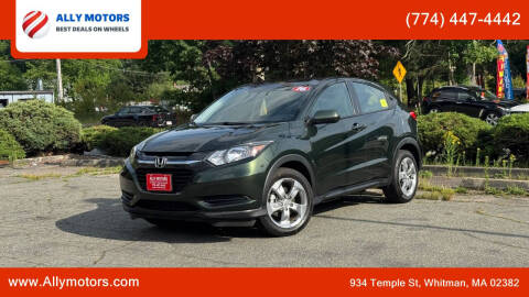 2016 Honda HR-V LX