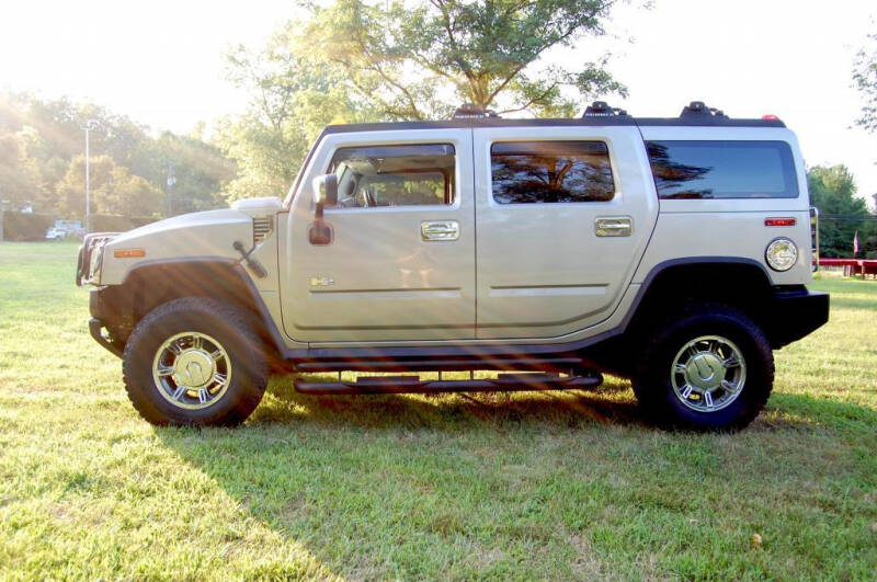 2003 HUMMER H2