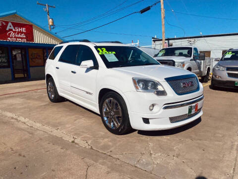 2012 GMC Acadia Denali