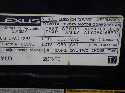 2010 Lexus RX 350