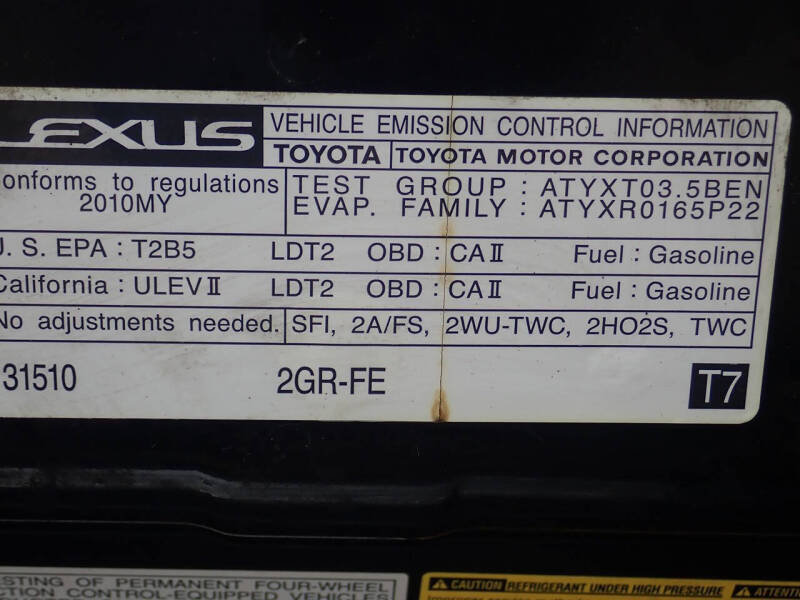 2010 Lexus RX 350