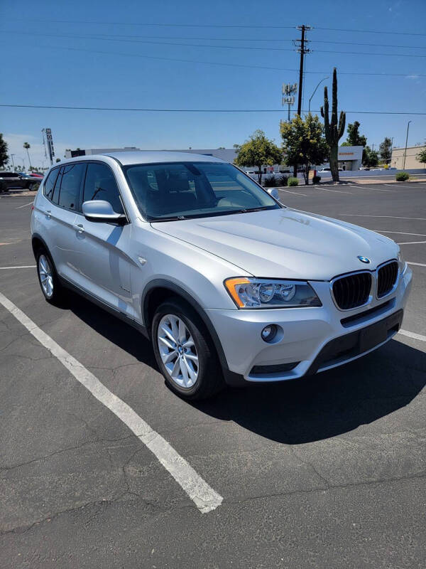2013 BMW X3 xDrive28i