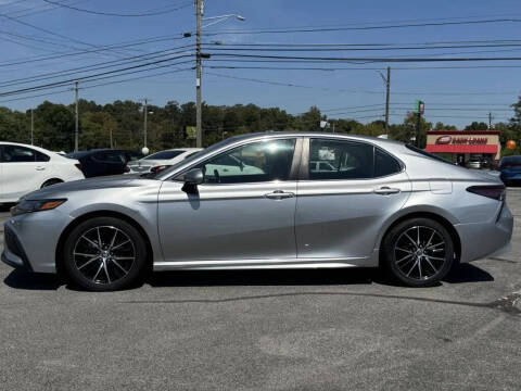 2021 Toyota Camry SE