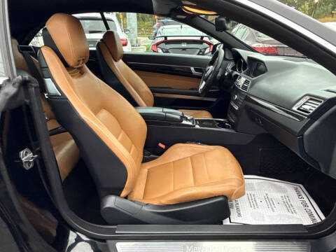 2016 Mercedes-Benz E-Class E 400