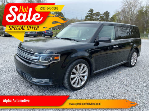 2013 Ford Flex for sale at Alpha Automotive in Odenville AL