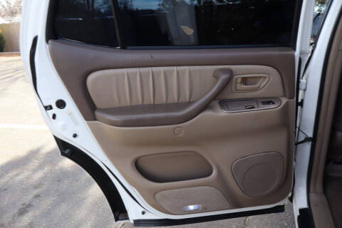 2003 Toyota Sequoia Limited