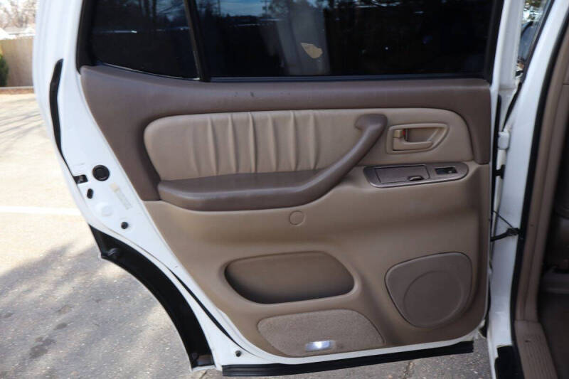 2003 Toyota Sequoia Limited