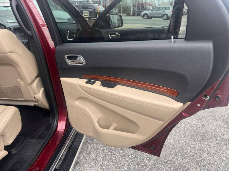 2016 Dodge Durango Limited