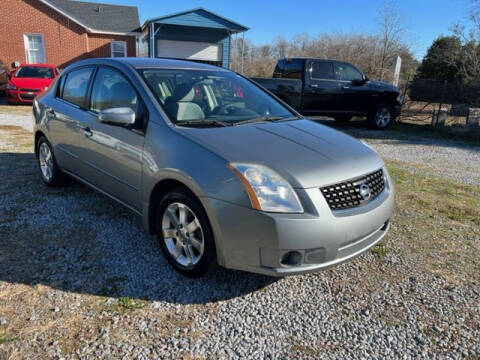 2008 Nissan Sentra for sale at RJ Cars & Trucks LLC in Clayton NC