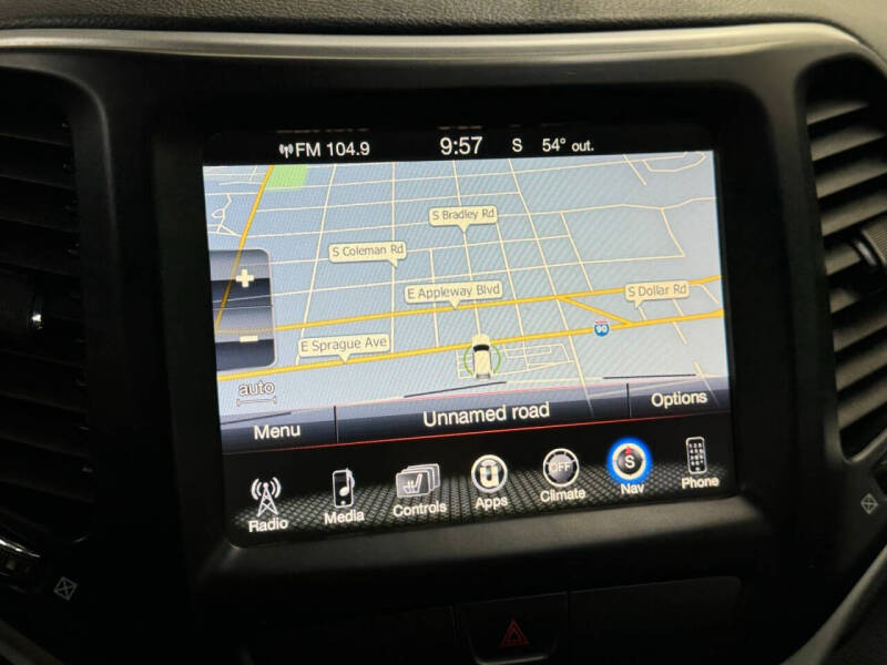 2015 Jeep Cherokee Trailhawk