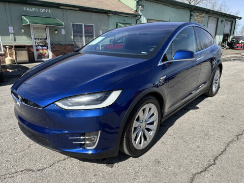 2016 Tesla Model X for sale at ASHLAND AUTO SALES in Columbia MO