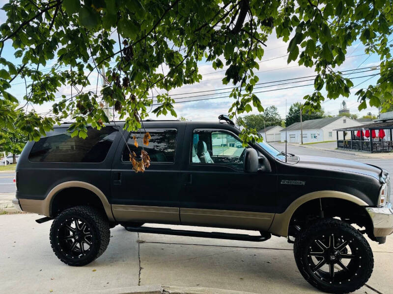2000 Ford Excursion Limited