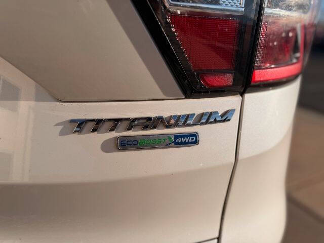 2017 Ford Escape Titanium