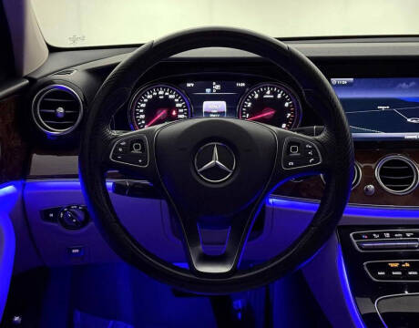 2018 Mercedes-Benz E-Class E 300 4MATIC