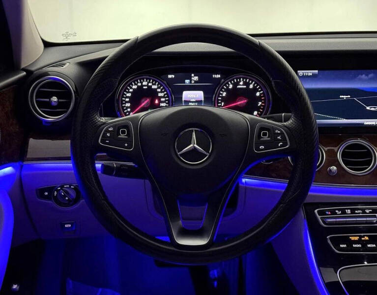 2018 Mercedes-Benz E-Class E 300 4MATIC