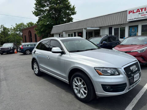 2012 Audi Q5 2.0T quattro Premium Plus