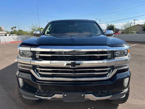 2017 Chevrolet Silverado 1500 High Country
