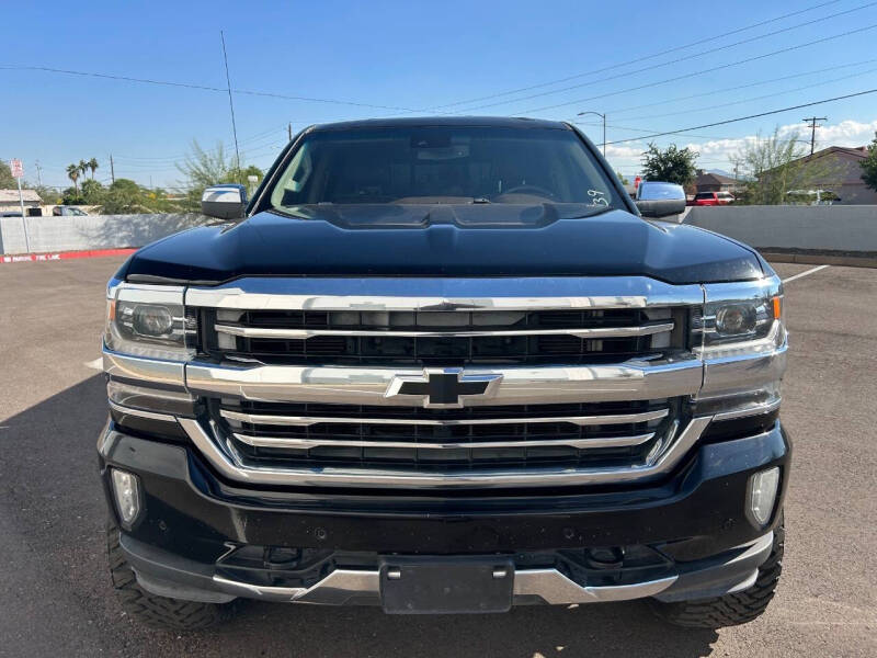 2017 Chevrolet Silverado 1500 High Country
