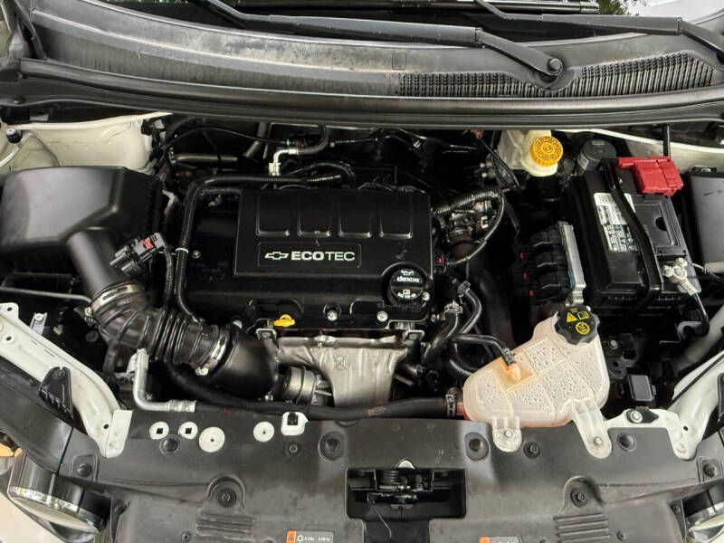 2015 Chevrolet Sonic RS Auto