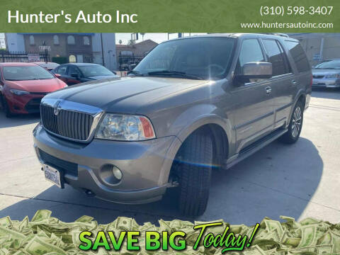 2003 Lincoln Navigator for sale at Hunter's Auto Inc in North Hollywood CA