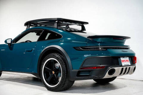 2024 Porsche 911 Dakar