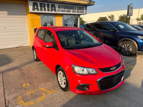 2020 Chevrolet Sonic LT