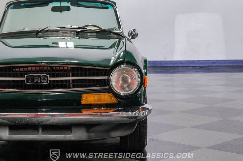 1974 Triumph TR6