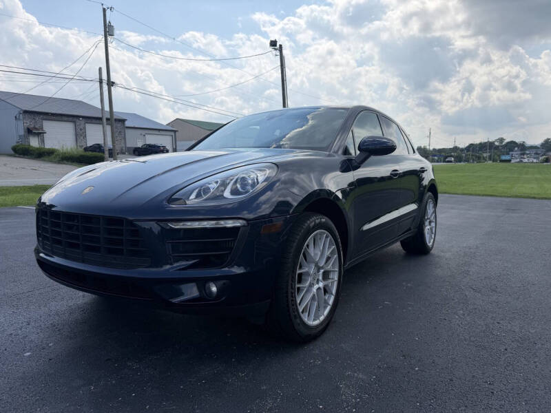 2017 Porsche Macan S