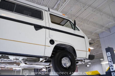 1984 Volkswagen Vanagon Camper